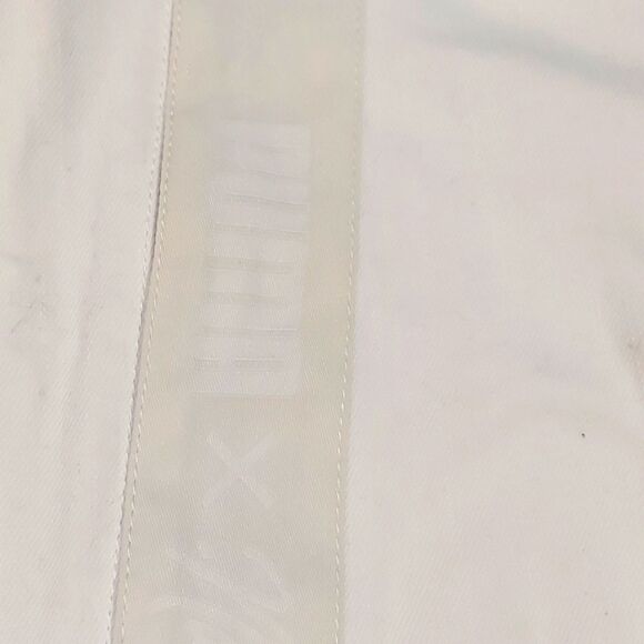 Puma x Naturel Cream Speedy Long Denim Hooded Parka Sz M - Picture 4 of 11